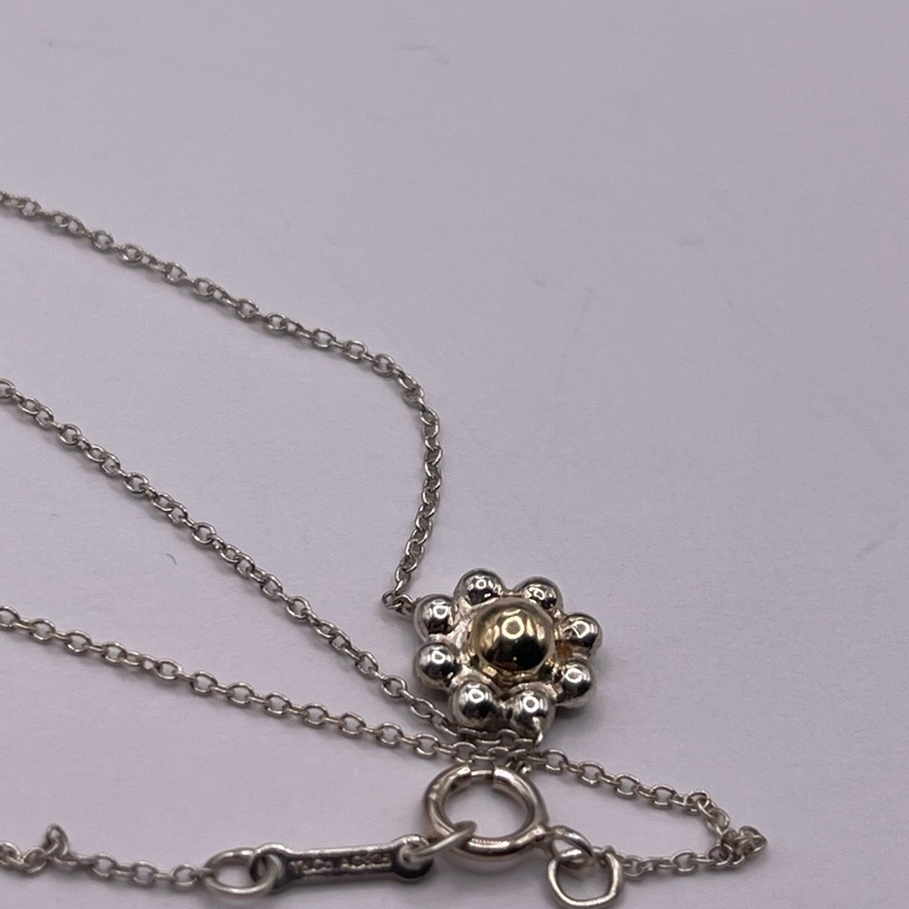Tiffany & Co. Daisy Necklace with Gold - Picture 5 of 7